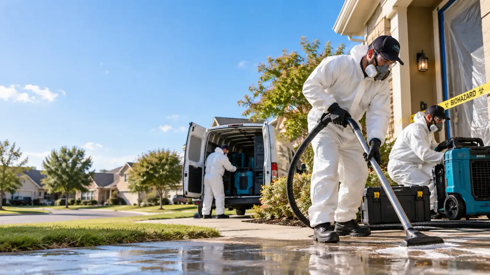 Biohazard Cleanup in Matteson, IL